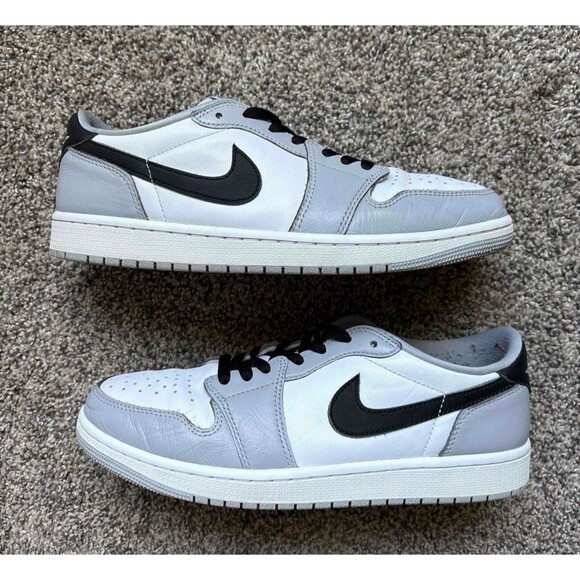 Nike Air Jordan 1 Low Barons Size 9.5 Men's - Picture 1 of 8